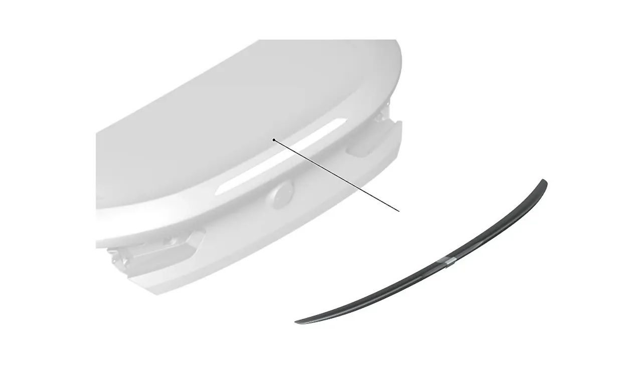 Alerón Trasero de Carbono para BMW F93 (OEM 51628083398). Original BMW
