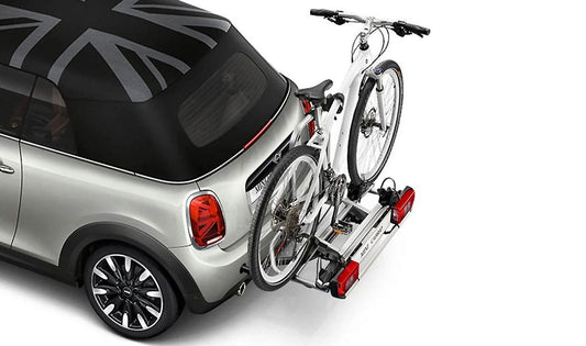 Portabicicletas trasero OEM 82722285993 para MINI F55, F56, F57. Original MINI.