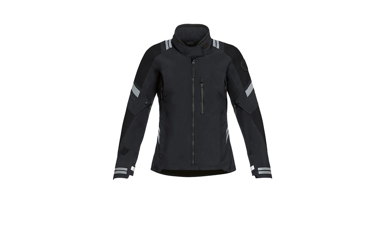 Veste Moreno Connect GORE-TEX taille 42 noir OEM 76135A80DA7 pour BMW Motorrad. BMW Motorrad d'origine.