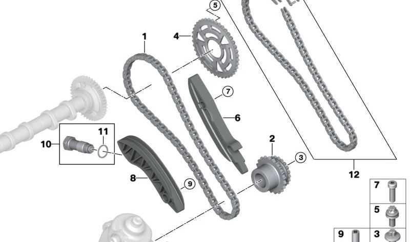 Arandela de estanqueidad OEM 11318599591 para BMW {E81,E82,E87,E88,F20,F21,F40,F70,F22,F23,F44,F45,F46,G42,U06,E90,E91,E92,E93,F30,F31,F34,G20,G21,G28,F32,F33,F36,G22,G23,G26,E60,E61,F07,F10,F11,G30,G31,G60,G61,F06,F12,F13,G32,F01,F02,G11,G12,G70,G14