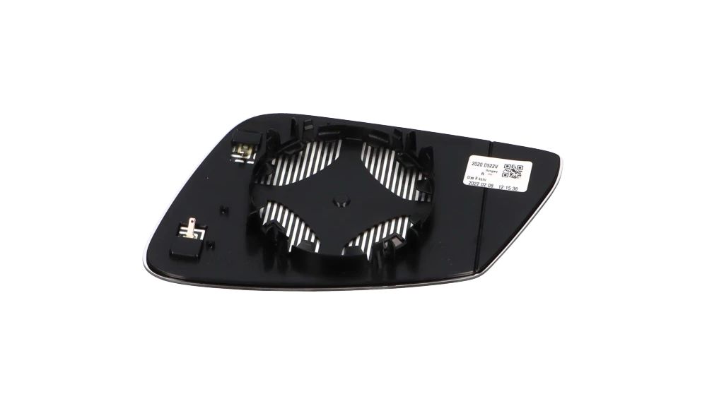 Cristal espejo con calefacción convexo derecho OEM 51167285000 para BMW F20, F21, F22, F30, F31, F32, F36, i3, X1... y más. Original BMW.