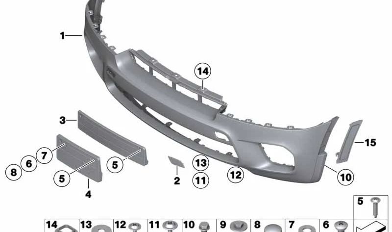 Cappello di abbigliamento per un gancio di asciugamani OEM 51118050697 per BMW X5 E70 XDRive30D, XDrive35i, XDrive40D, XDrive40i, XDrive50i, M50D. Vernice di base inclusa. BMW originale.