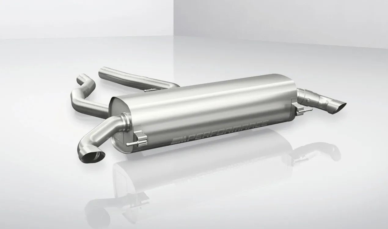 Silenciador M Performance para BMW Serie 3 G20, G20N, Serie 4 G22, G23, G26 (OEM 18302464492). Original BMW