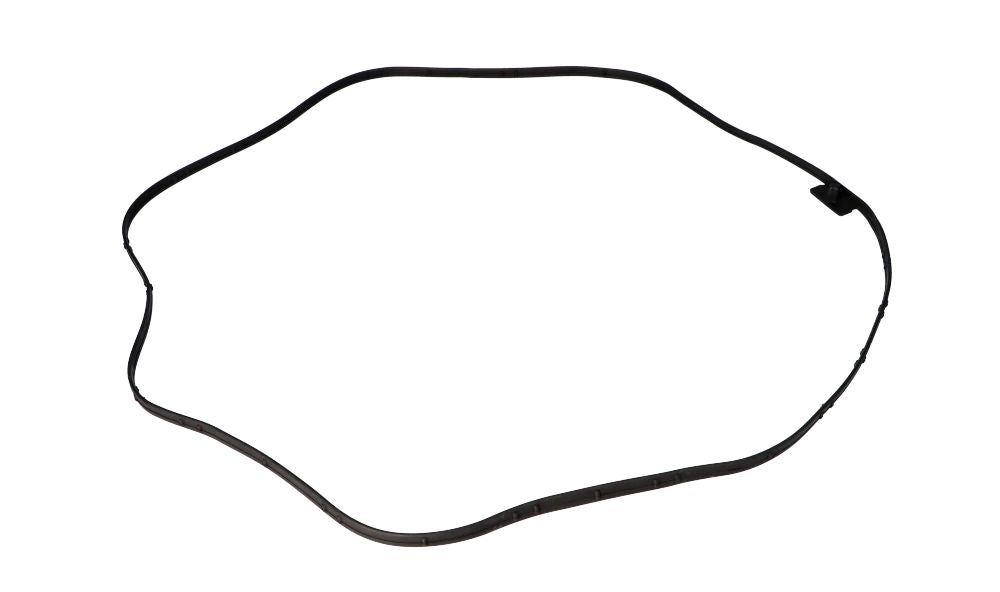 Oil Pan Gasket for BMW 3 Series E90, E91, E92, E93, 5 Series E60, E61, 6 Series E63, E64, 7 Series E65, E66, F01, F02, X3 E83N, X5 E70, X6 E71 (OEM 24117571204). Genuine BMW