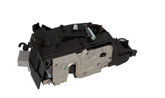 Cerradura con resorte giratorio izquierdo OEM 51217011247 para BMW 3' E46 316i, 318i, 318Ci... y más. Original BMW.