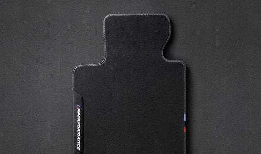 Alfombrillas M Performance OEM 51472457274 para BMW X6 G06, X6 G06 LCI, X6 M F96, X6 M F96 LCI. Original BMW.