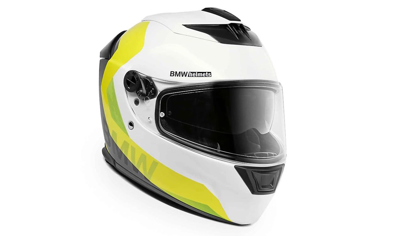 Casco Street X Comp Neon talla 53/54 OEM 76311540082 para todas las motos BMW. Original BMW Motorrad.