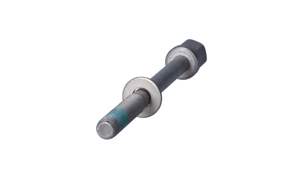 Tornillo hexagonal M10x125 OEM 12318574809 para BMW E46, E60, E70, E83, E85, E87, E88, E90, E91, E92, E93, F10, F11, F15, F20, F21, F22, F23, F25, F26, F30, F31, F32, F33, F34, F36, G01, G02, G11, G12, G30, G31. Original BMW.