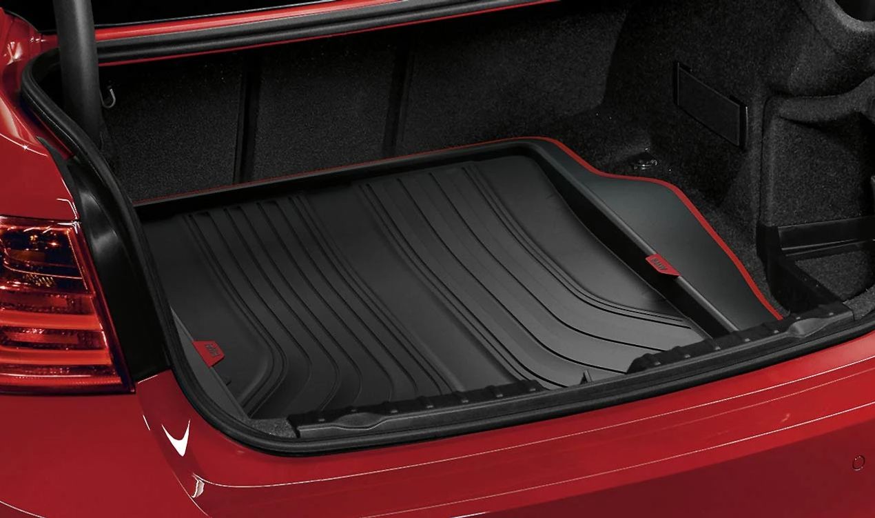 Alfombrilla de maletero OEM 51472239937 para BMW Serie 3 F30, F80 M3, Serie 4 F32, F82 M4… y más. Original BMW.
