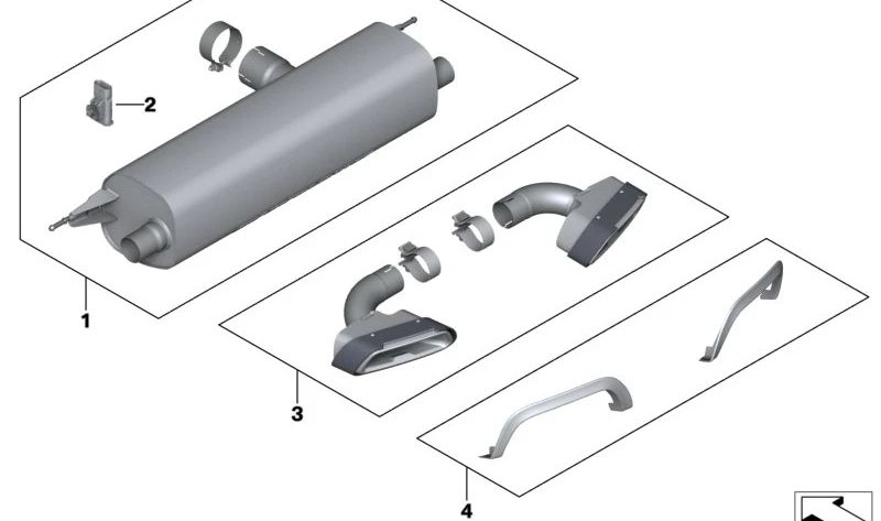 Atuador de portão simulado para BMW 1 F20N Series, F21N, Série 2 F22, F23, 3 F30N Series, F31N, 4 F32 Series, F33, F36, 5 G30 Series, G31, Série 6 G32 (OEM 1830241427). BMW original