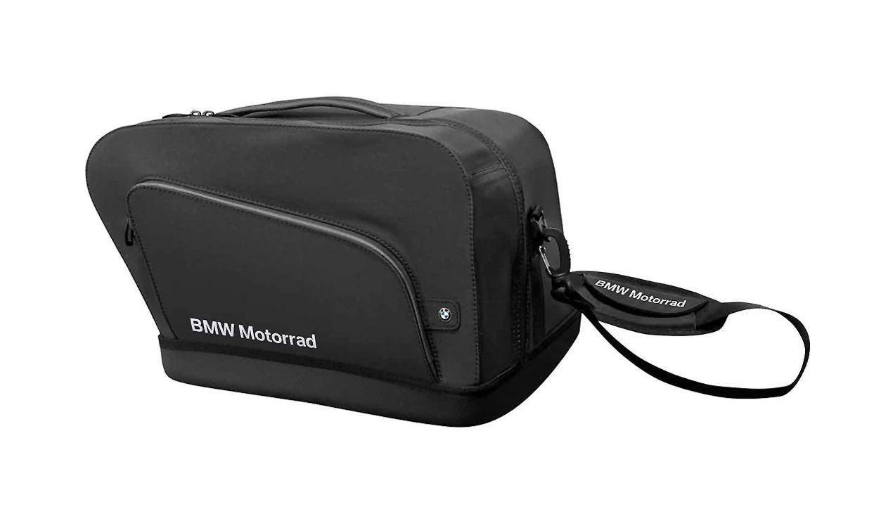 Bolsa interior para maleta Touring OEM 77418520296 para BMW Motorrad K 1600 GT/GTL (2010–2021), R 1200 RT (2013–2018), R 1250 RT (2018–2023). Original BMW Motorrad.
