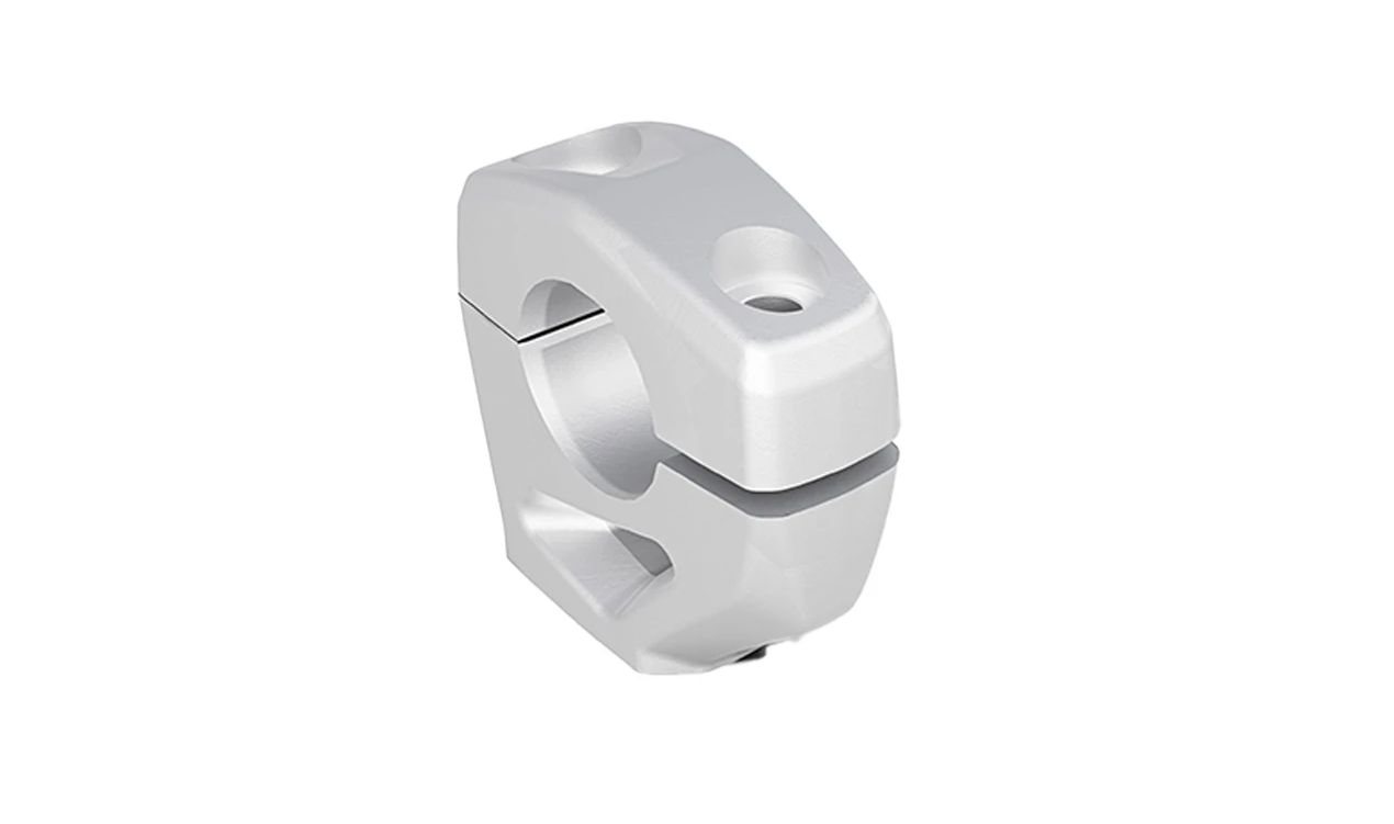 Elevador de guidão OEM 32715B3F690 para motocicletas BMW R12 G/S, série R, desenvolvimento K82. Originais BMW Motorrad.