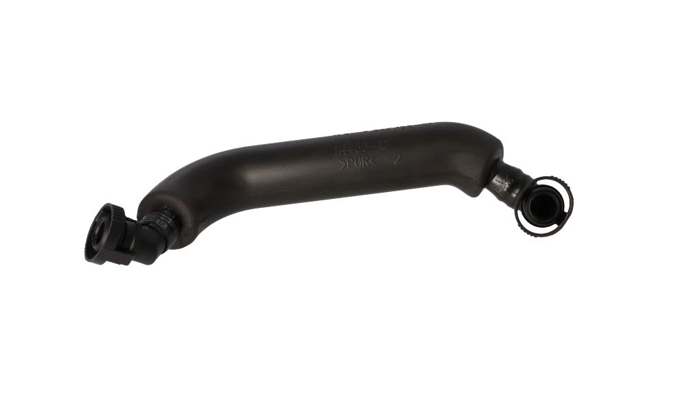 Tubo de ventilación sin válvula de presión OEM 11617547185 para BMW E60, E61, E63, E64, E65, E66, E53. Original BMW.
