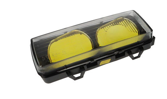 Yellow front intermittent tulip Oem 63121393359 for BMW E36 {316i be11, be121, be22, ca11, ca12, Ca21, Ca22, Ca71, Ca72}. Original BMW.