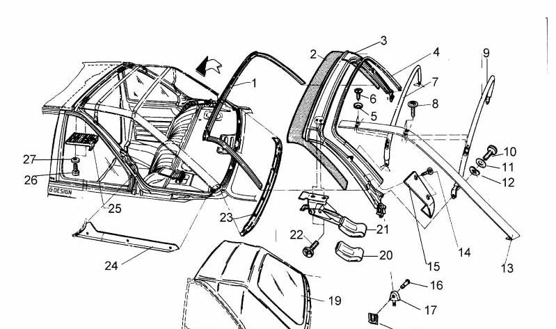Cierre izquierdo OEM 54310006348 para BMW E30. Original BMW.