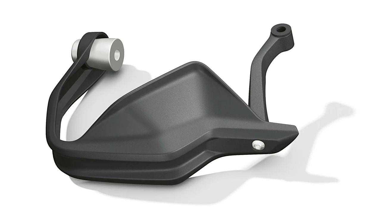 Protector de manos derecho OEM 77328396076 para motos BMW R nineT, R nineT Pure, R nineT Scrambler, R nineT Urban G/S. Original BMW Motorrad.