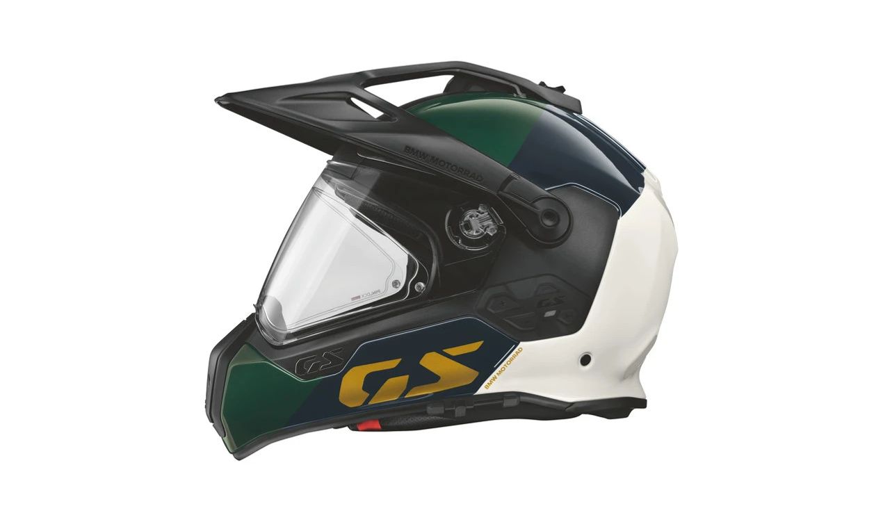 Casco GS Rallye Carbon Tramontana talla 56/57 OEM 76315B3CC51 para todas las motos BMW. Original BMW Motorrad.