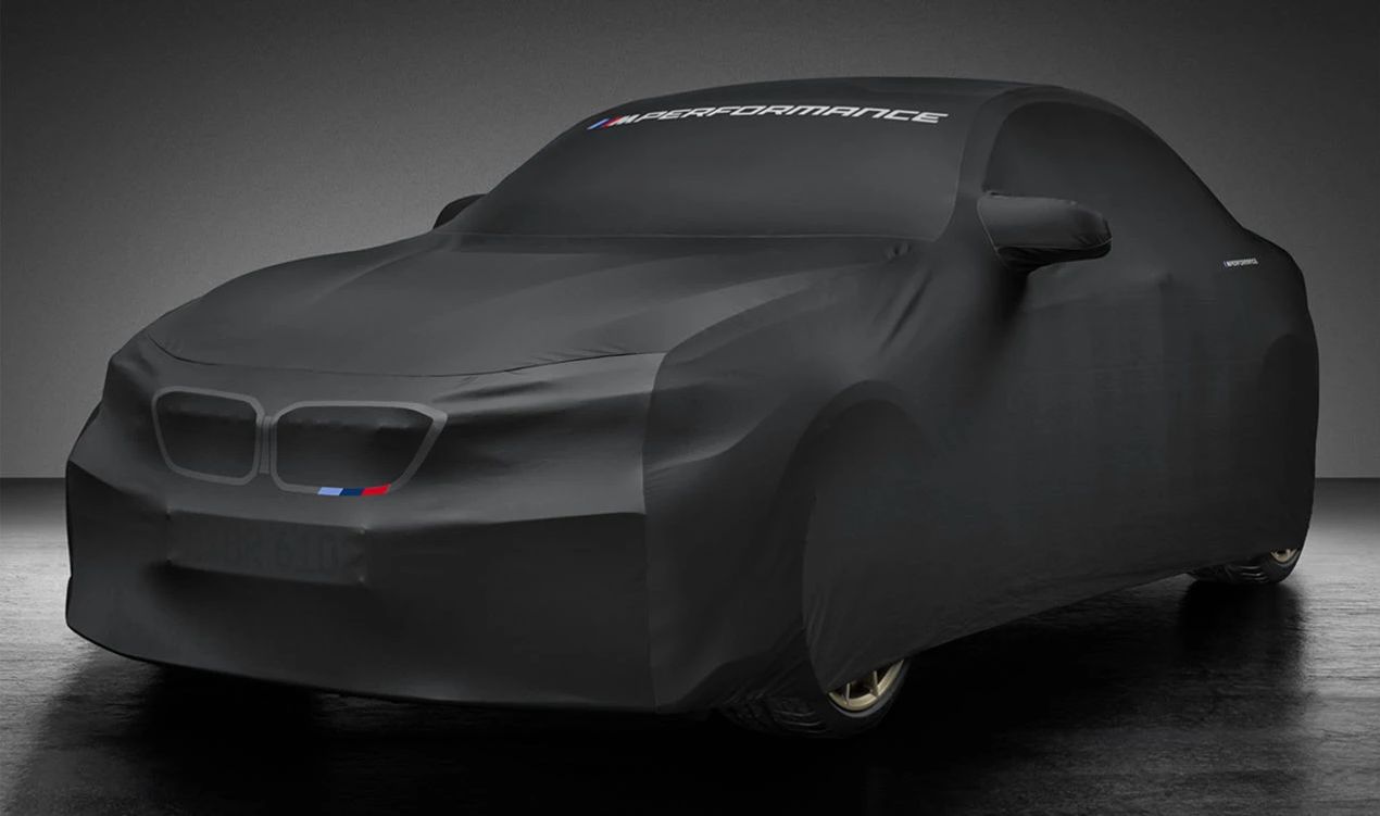 Coperchio di auto che per la BMW F87, F87N (OEM 82152475218). BMW originale