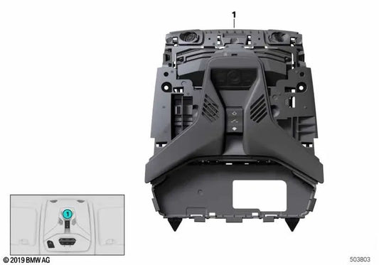 Funktionszentrum auf dem Dach für BMW F40, F44 (OEM 61315A0B871). Original BMW