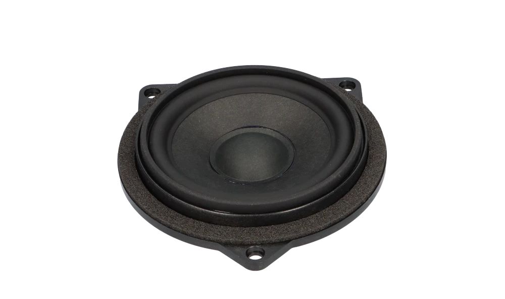 Altavoz central HiFi OEM 65139175697 para BMW F10, F10N, F11, F11N, F18, F18N, F12, F12N, F13, F13N. Repuesto original BMW. Ideal para sistema de sonido HiFi, puerta delantera o panel lateral.