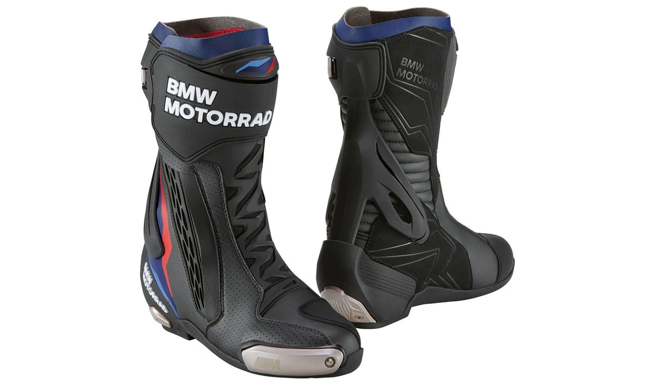 Botas M Pro Race COMP negras talla 48 OEM 76228523079 para motos BMW. Original BMW Motorrad.