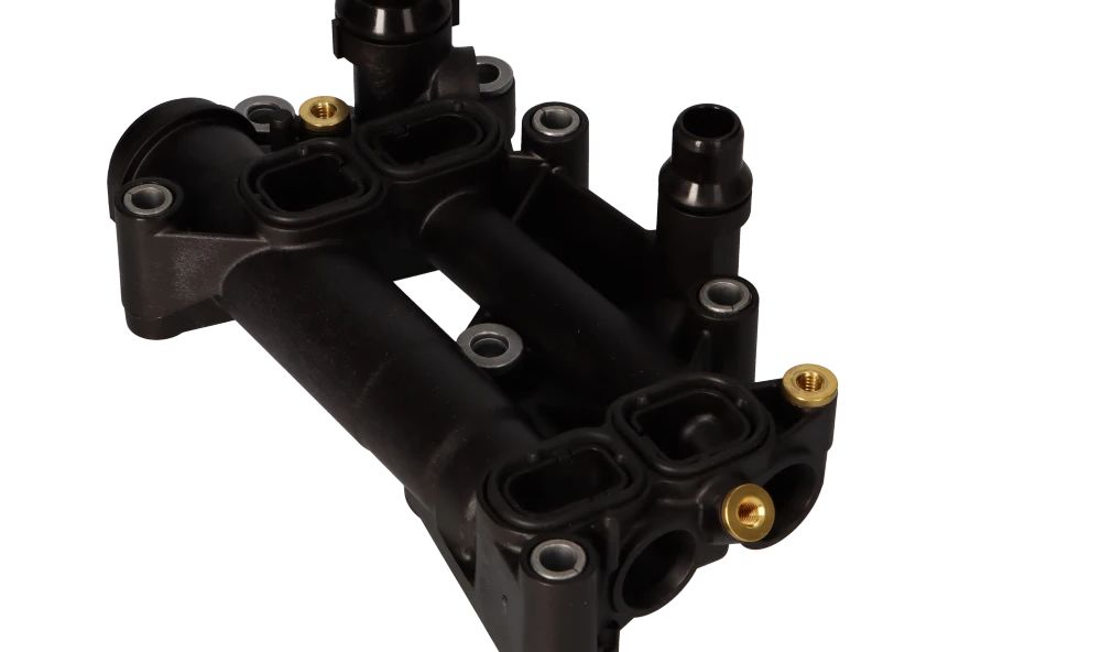 Carcasa de termostato con termostato OEM 11428507694 para BMW F20, F20N, F21, F22, E90N, E91N, E92N, E93N, F30, F30N, F31, F31N, F34, F34N, F32, F32N, F33, F33N, F36, F36N, F07, F07N, F10, F10N, F11, F11N, F06, F06N, F12, F12N, F13, F13N, F01N, F02N,