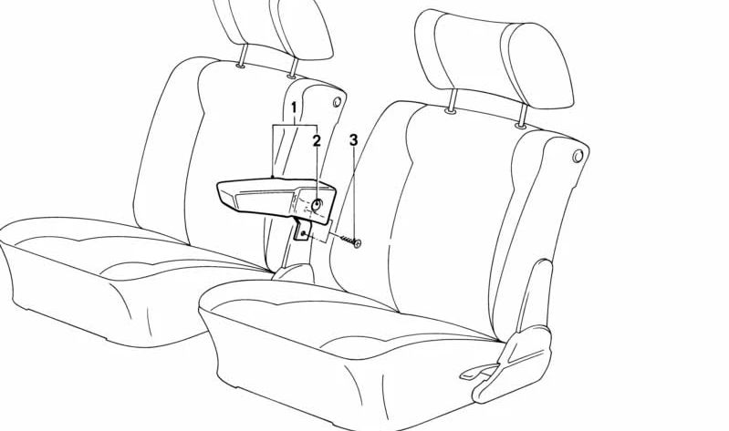 Suporte de couro direito OEM 52101937110 para BMW E28, E23. BMW original.