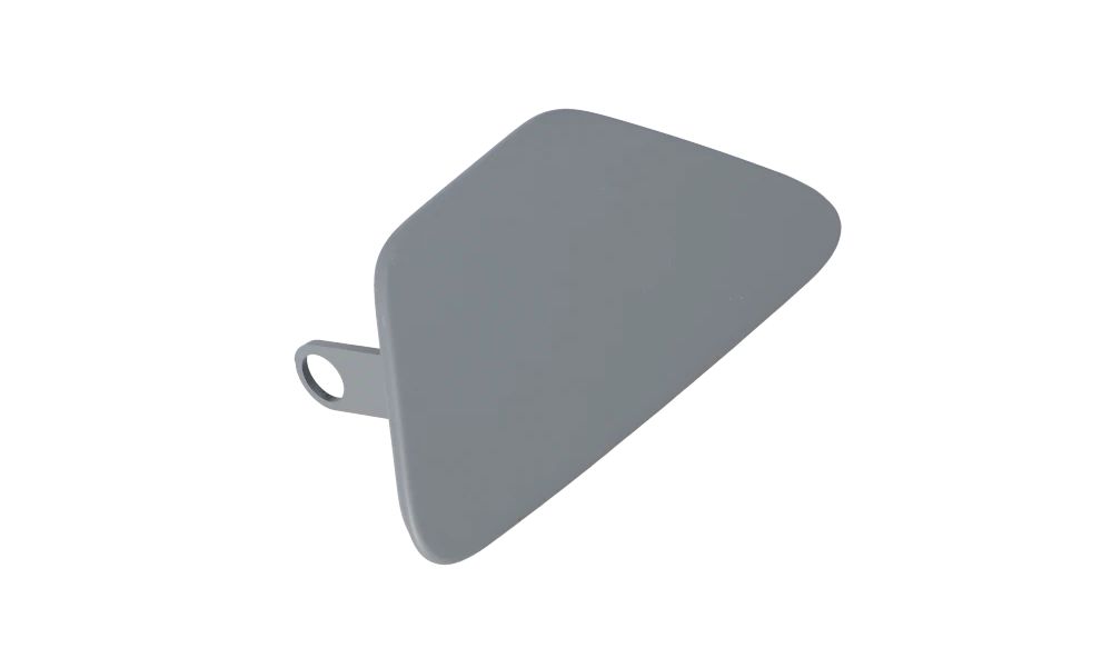 Tapa lateral derecha imprimada OEM 51118048680 para BMW F10, F11. Recambio original BMW.