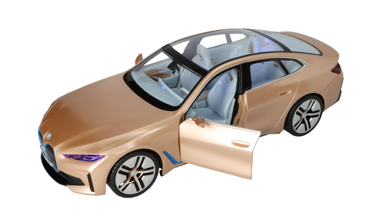 Miniature télécommandée Bmw I4. Pièces de rechange d'origine