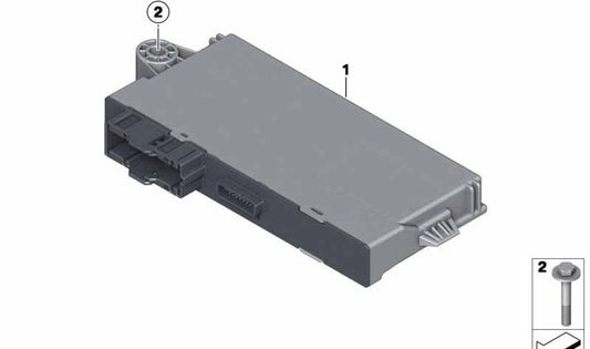 Tornillo hexagonal M6x40 OEM 07119905206 para BMW E81, E82, E87, E88, E90, E91, E92, E93, E84, E89. Original BMW.