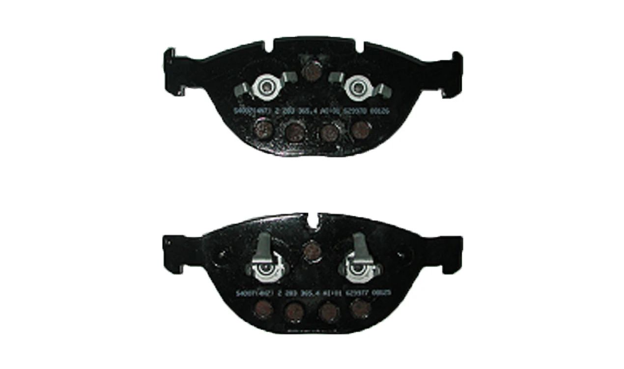 Pastillas de Freno M Performance Sport para BMW F85, F86 (OEM 34212365766). Original BMW