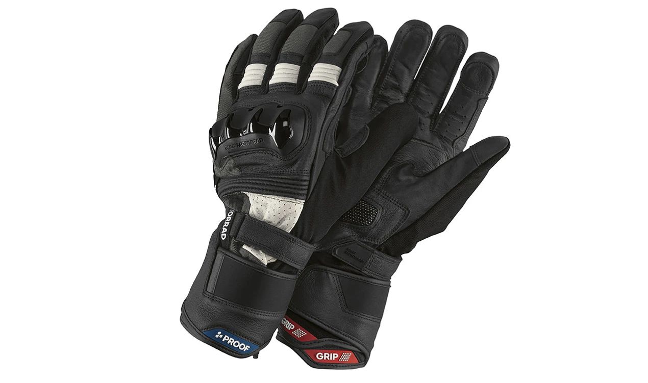Guantes BMW Motorrad Tenda 2in1 GORE-TEX OEM 76217913948, impermeables y con doble cámara para verano/invierno. Compatibles con todos los modelos BMW Motorrad. Protección, agarre y confort. Original BMW Motorrad.