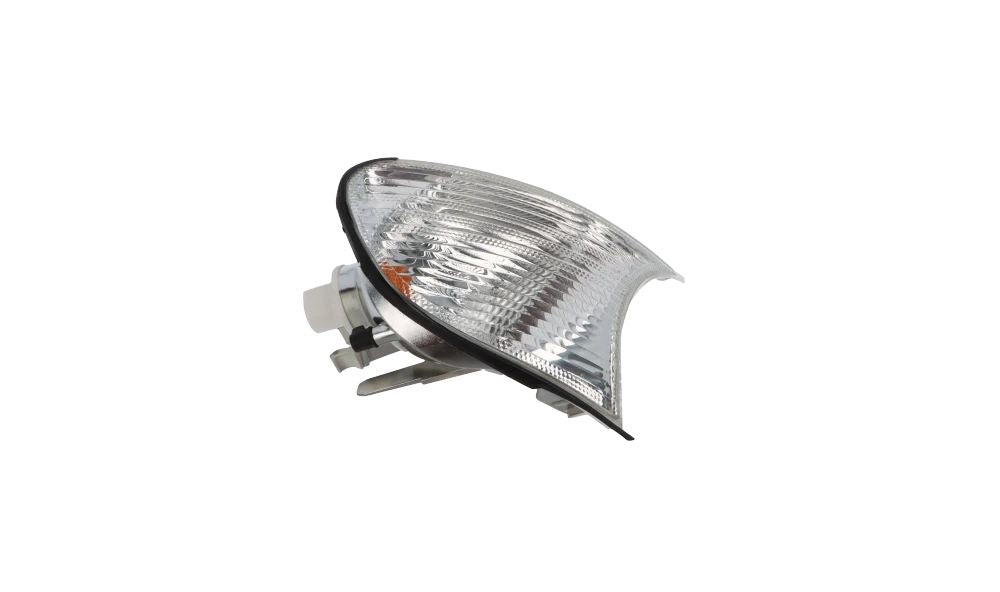 White Left Front Management Indicator OEM 63126904307 for BMW 3 E46 Series. Original BMW.