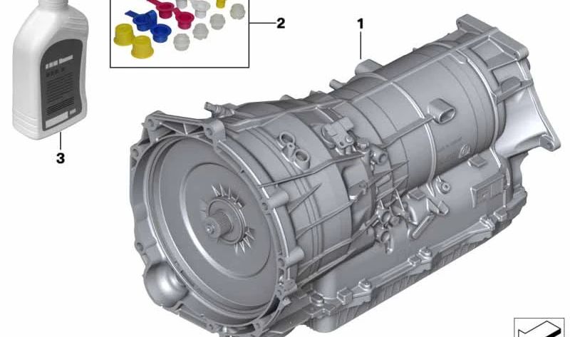 Trasmissione automatica EH per BMW G01N (OEM 24005A20E83). BMW originale