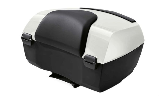 Top case Touring OEM 46541543110 para motos BMW K52 (R 1200 RT, R 1250 RT), K48 (K 1600 GT, K 1600 GTL). Original BMW Motorrad.
