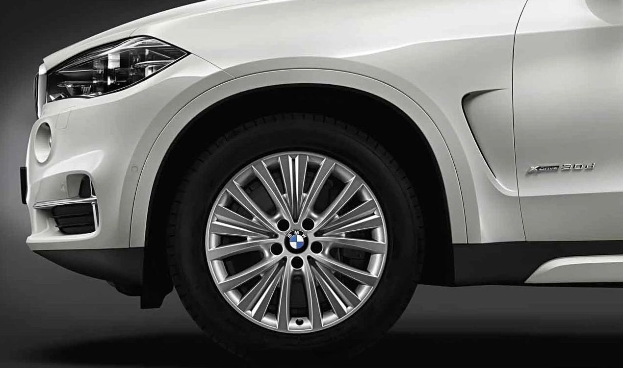 Llantas de aleación multirradio 19" OEM 36116853954 para BMW X5 F15 (todos los modelos compatibles). Original BMW.