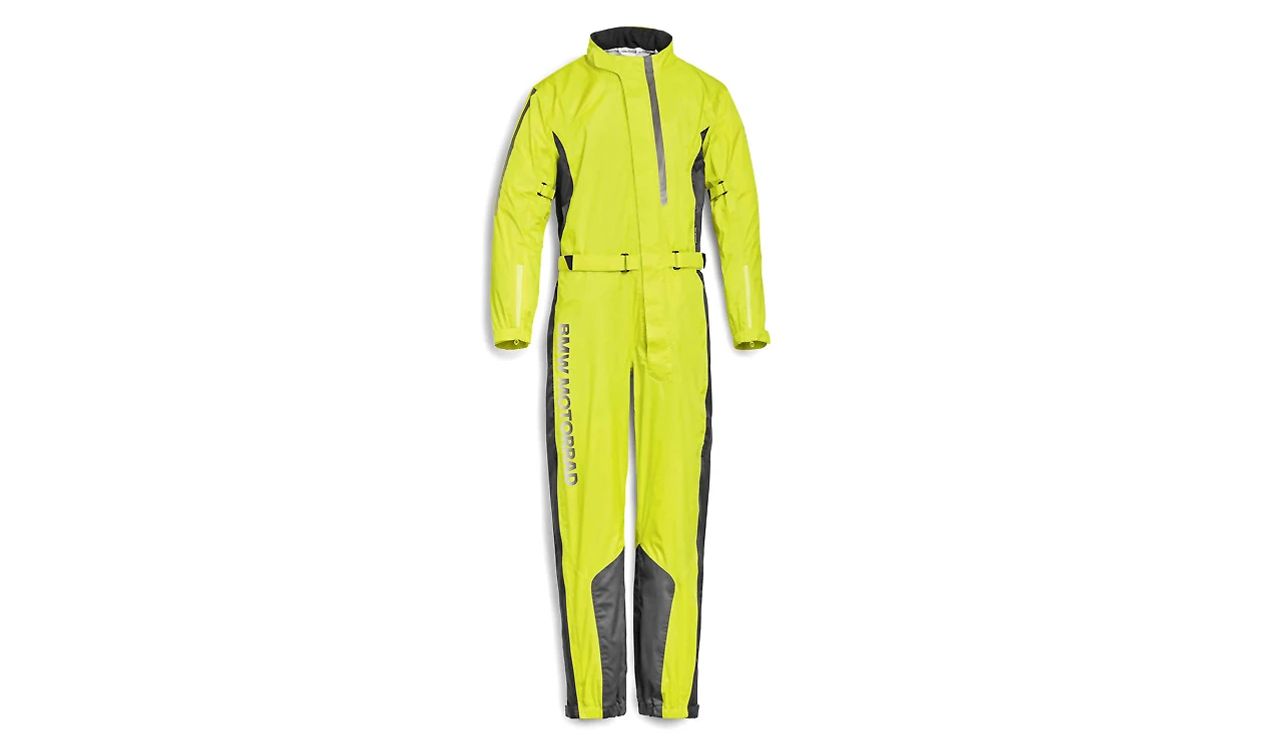 Fato impermeável amarelo neon ProRain XS OEM 76258547266 para BMW Motorrad. Válido para BMW. Originais BMW Motorrad.