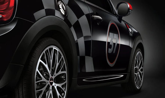 JCW Racing Grises OEM 51142365021 for Mini F55, F55 LCI. Original Mini.