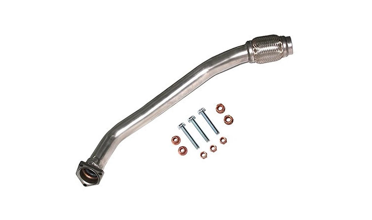 Kit de reparo de elementos flexíveis para BMW E39 (OEM 18312358543). BMW original