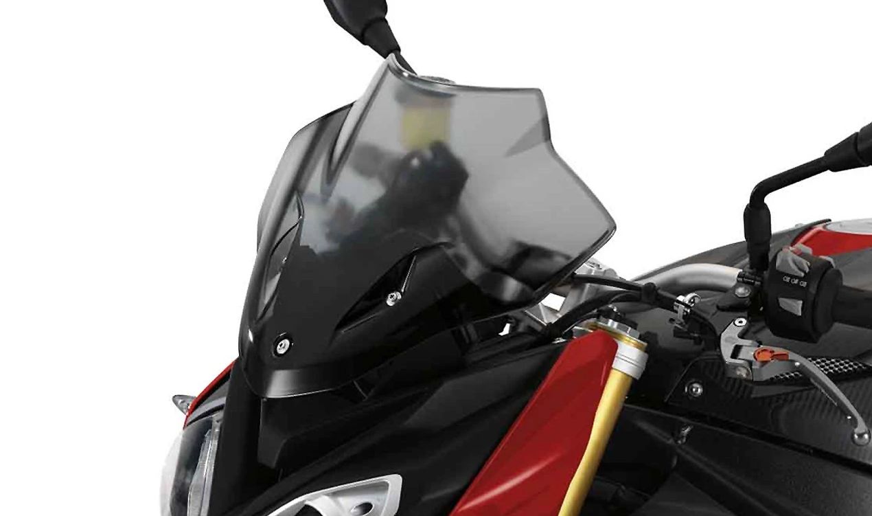 Getönte Sportscheibe OEM 46638546224 für BMW S 1000 R (K47) Motorräder. Original BMW Motorrad.