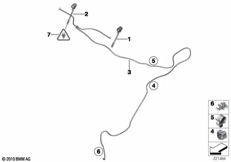 Difusor derecho OEM 61662759010 para MINI Coupé R58, Roadster R59. Original MINI.