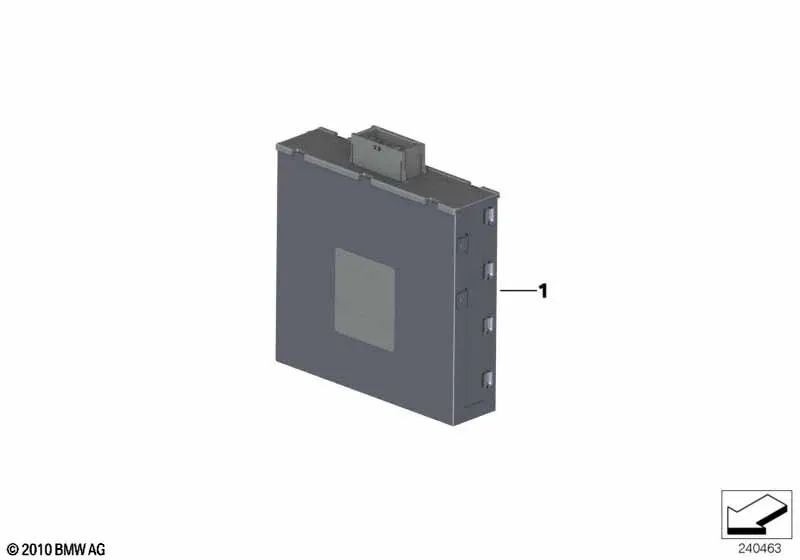 Conversor de tensão OEM 61429251984 para BMW F20, F21, F30, F10, X3 F25... e muito mais. BMW genuíno.
