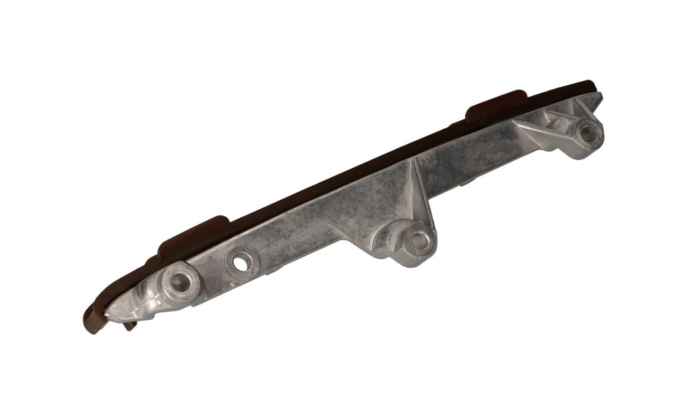 Guía de cadena distribución OEM 11311704945 para BMW E39, E38, E31. Pieza original BMW.