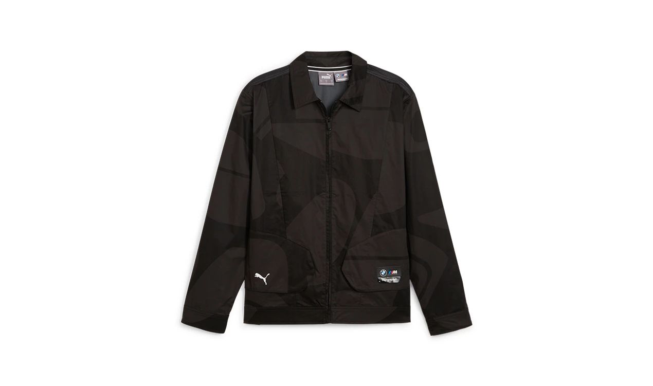 Chaqueta deportiva BMW M Motorsport Statement OEM 80145B318E7 para BMW {todos los modelos}. Ideal para fans de BMW M. Diseño moderno con detalles M y logo PUMA. Original BMW.