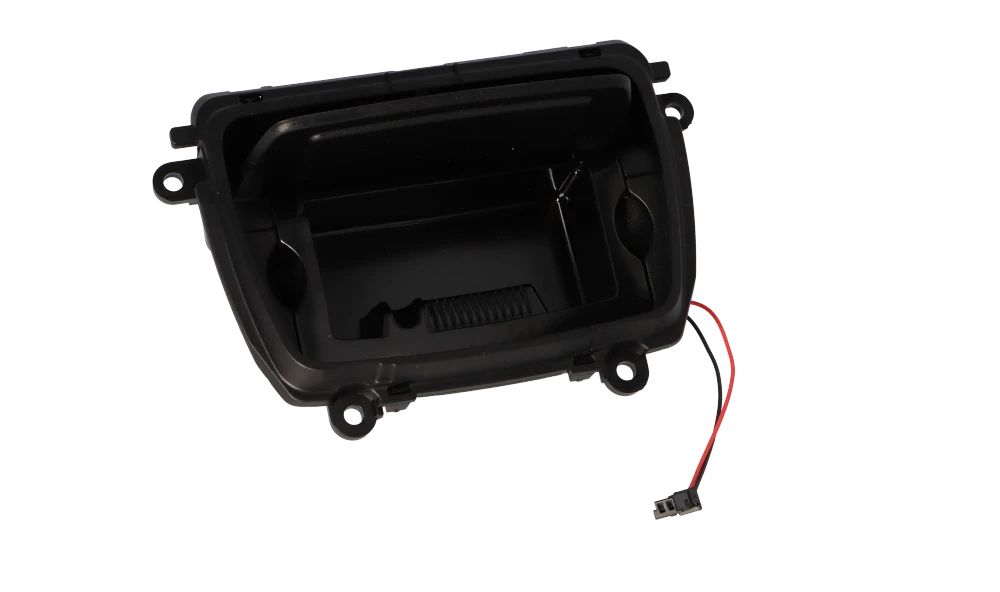 Mezza console centrale centrale per BMW F10, F11, F18 (OEM 51169206347). BMW originale