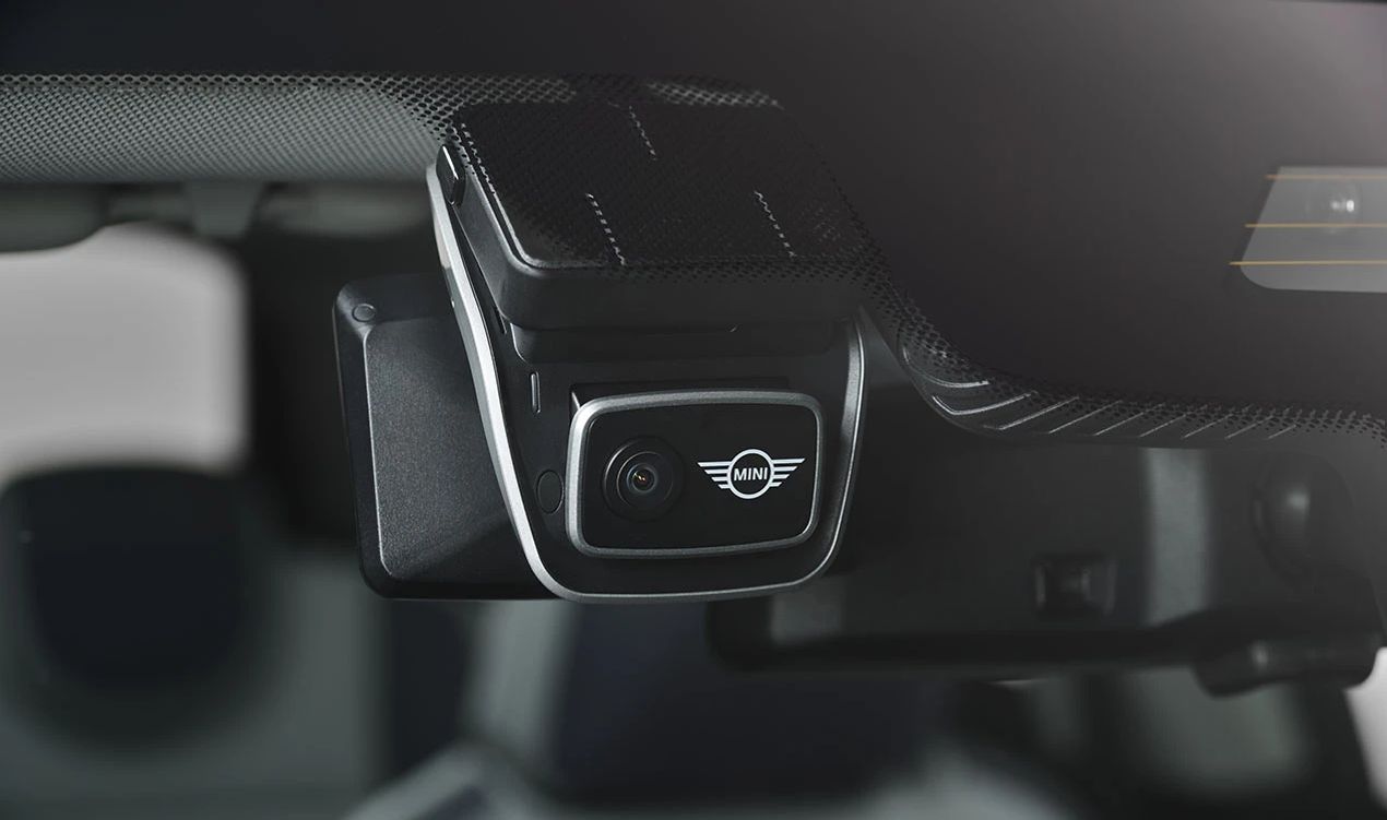 Cámara frontal avanzada Car Eye 3.0 OEM 66215A56EA8 para MINI F56, F55, Clubman F54, Cabrio F57, Countryman F60... y más. Original MINI.