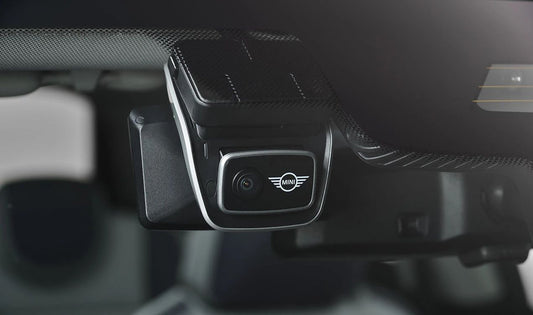 Cámara frontal avanzada Car Eye 3.0 OEM 66215A56EA8 para MINI F56, F55, Clubman F54, Cabrio F57, Countryman F60... y más. Original MINI.