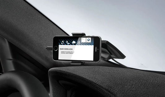 Universal Click & Drive System für BMW E81, E82, E87, F20, F21, F45, F46, E46, E90, F30, F31, F32, E39, E60, F07, F10, F11, F01, E84, F48, E83, F25 , F26, E53, E70, F15, E71, F16 (OEM 65902406734). Original BMW.