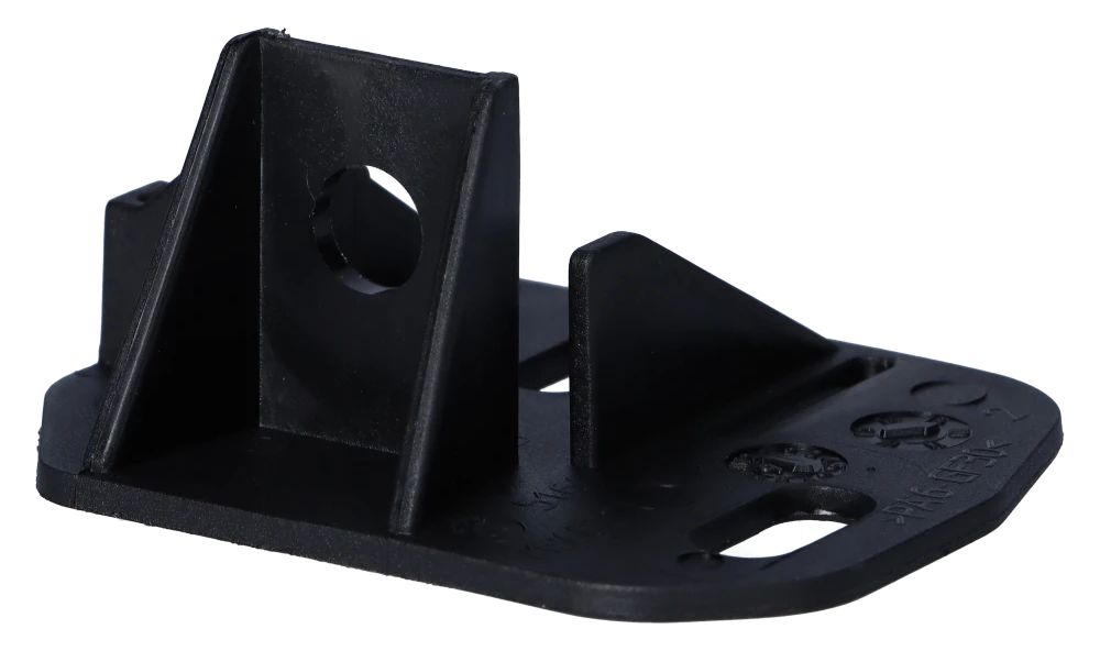Soporte izquierdo para brazo de faro OEM 51647136827 para BMW E90, E90N, E91, E91N. Repuesto original BMW.
