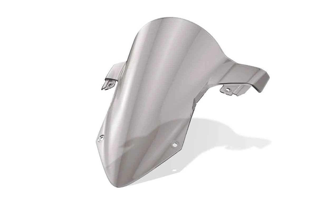 Parabrisas alto tintado OEM 77331686594 para motos BMW S 1000 RR K67, M 1000 RR K66. Original BMW Motorrad.